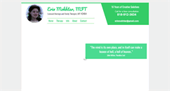 Desktop Screenshot of erinmokhtar.com